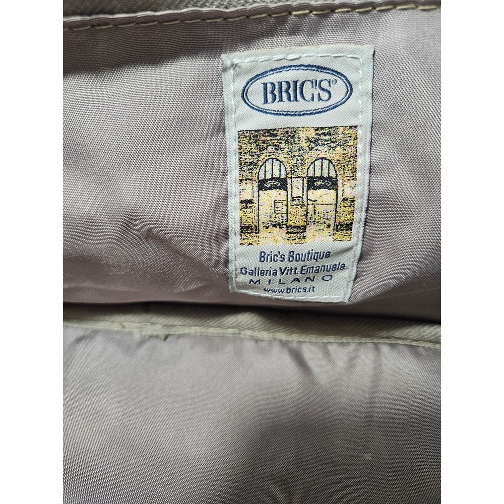BRIC'S Milano X-Bag X-Travel Carry-On Softside Luggage Rolling Duffle Duffel - Picture 7 of 7